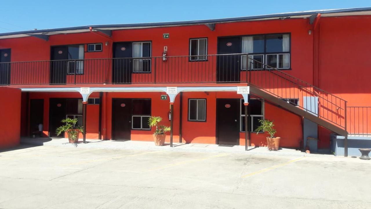 Motel Agora Ensenada Extérieur photo