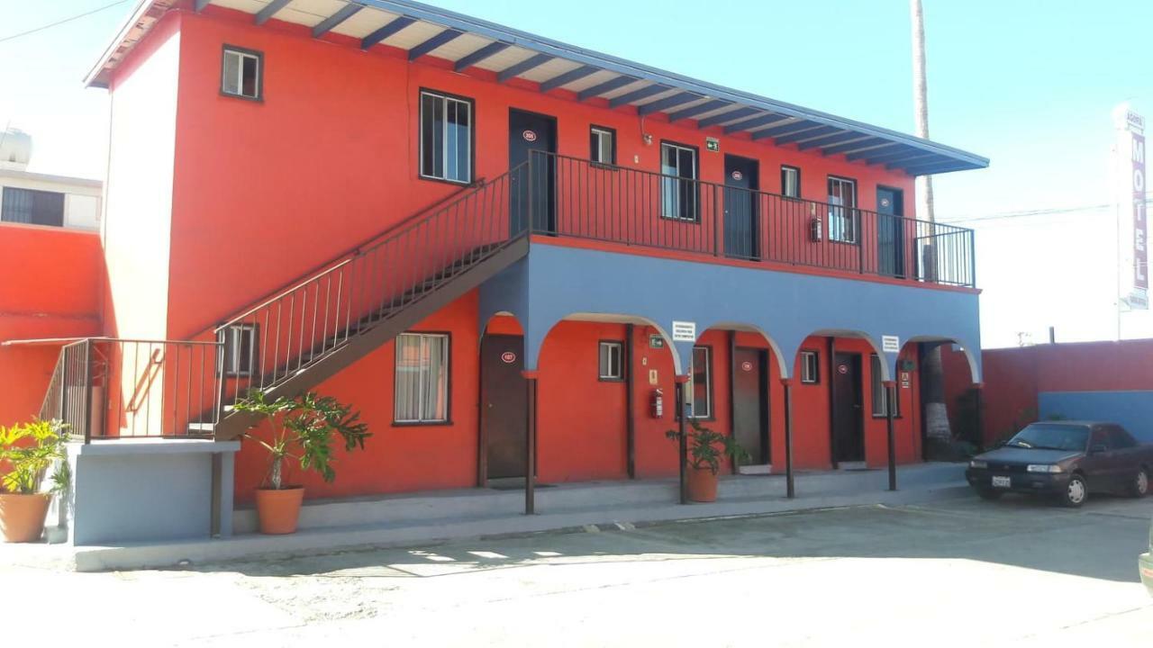 Motel Agora Ensenada Extérieur photo